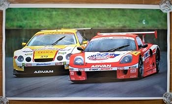 TOYOTA 初代 セリカ ラリー仕様 ポスター TOYOTA 初代 セリカ ラリー仕様 ポスター